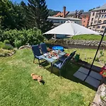 Apartment Urlaubsmagie - Himmelblau - Balkon, Gemeinschaftsgarten, Sauna Und Saisonaler Pool Sebnitz