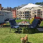 Apartment Urlaubsmagie - Himmelblau - Balkon, Gemeinschaftsgarten, Sauna Und Saisonaler Pool *