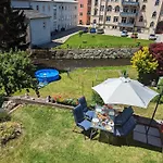 Urlaubsmagie - Himmelblau - Balkon, Gemeinschaftsgarten, Sauna Und Saisonaler Pool Lägenhet