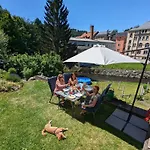 Urlaubsmagie - Himmelblau - Balkon, Gemeinschaftsgarten, Sauna Und Saisonaler Pool Lägenhet Sebnitz