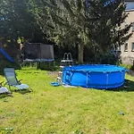 Urlaubsmagie - Himmelblau - Balkon, Gemeinschaftsgarten, Sauna Und Saisonaler Pool