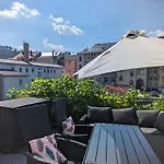 Urlaubsmagie - Himmelblau - Balkon, Gemeinschaftsgarten, Sauna Und Saisonaler Pool Lägenhet Sebnitz