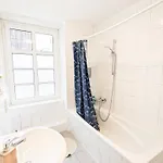Urlaubsmagie - Himmelblau - Balkon, Gemeinschaftsgarten, Sauna Und Saisonaler Pool Lägenhet Sebnitz