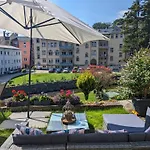 Urlaubsmagie - Himmelblau - Balkon, Gemeinschaftsgarten, Sauna Und Saisonaler Pool Lägenhet Sebnitz