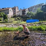 Urlaubsmagie - Himmelblau - Balkon, Gemeinschaftsgarten, Sauna Und Saisonaler Pool Sebnitz