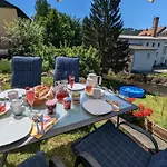 Urlaubsmagie - Himmelblau - Balkon, Gemeinschaftsgarten, Sauna Und Saisonaler Pool Lägenhet