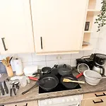 Lägenhet Urlaubsmagie - Himmelblau - Balkon, Gemeinschaftsgarten, Sauna Und Saisonaler Pool *