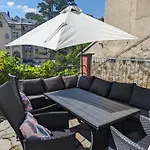 Urlaubsmagie - Himmelblau - Balkon, Gemeinschaftsgarten, Sauna Und Saisonaler Pool Lägenhet