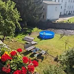 Urlaubsmagie - Himmelblau - Balkon, Gemeinschaftsgarten, Sauna Und Saisonaler Pool Lägenhet *