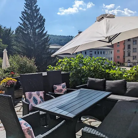 Hw2b - Urlaubsmagie - Wohlfühlwohnung Mit Balkon, Pool, Sauna&terrasse Apartamento