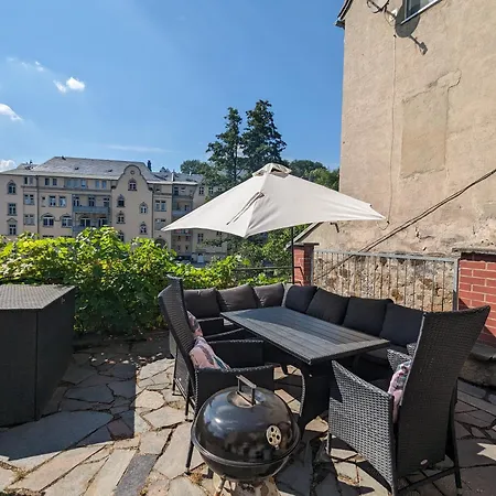 Apartamento Hw2b - Urlaubsmagie - Wohlfühlwohnung Mit Balkon, Pool, Sauna&terrasse Sebnitz