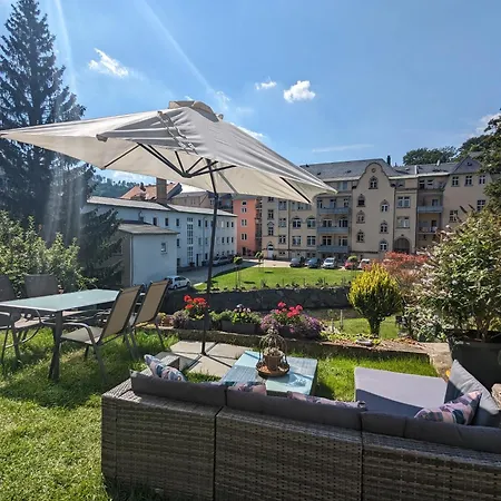 Apartamento Hw2b - Urlaubsmagie - Wohlfühlwohnung Mit Balkon, Pool, Sauna&terrasse *