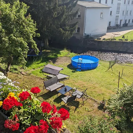 Apartamento Hw2b - Urlaubsmagie - Wohlfühlwohnung Mit Balkon, Pool, Sauna&terrasse Sebnitz