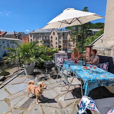 Hw2b - Urlaubsmagie - Wohlfühlwohnung Mit Balkon, Pool, Sauna&terrasse