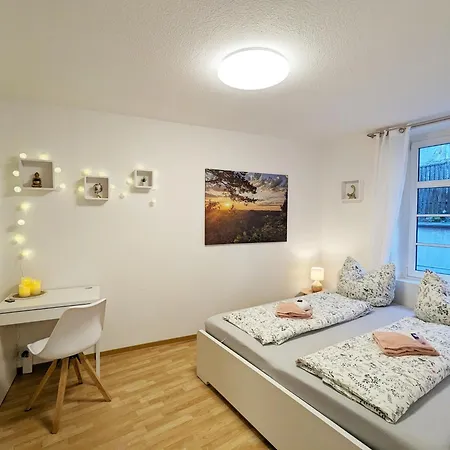 Apartamento Hw2b - Urlaubsmagie - Wohlfühlwohnung Mit Balkon, Pool, Sauna&terrasse Sebnitz