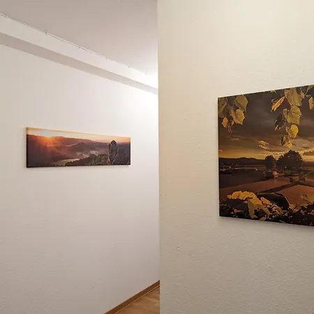 Hw2b - Urlaubsmagie - Wohlfühlwohnung Mit Balkon, Pool, Sauna&terrasse Apartamento Sebnitz