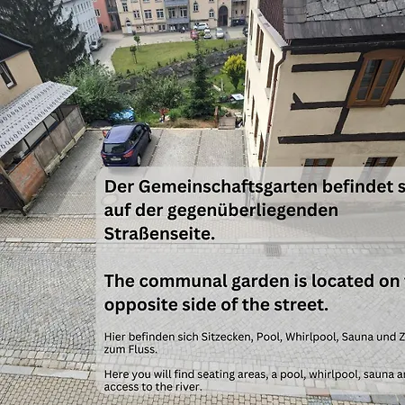 Appartement Hw2b - Urlaubsmagie - Wohlfuehlwohnung Mit Balkon, Pool, Sauna & Terrasse Sebnitz