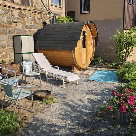Urlaubsmagie - Himmelblau - Balkon, Gemeinschaftsgarten, Sauna Und Saisonaler Pool