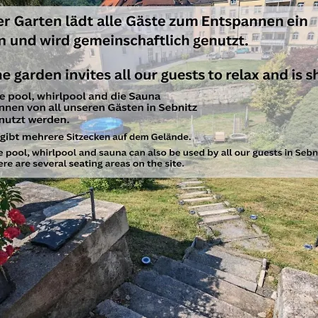 Urlaubsmagie - Himmelblau - Balkon, Gemeinschaftsgarten, Sauna Und Saisonaler Pool Lägenhet *