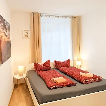 Апартаменты Urlaubsmagie - Himmelblau - Balkon, Gemeinschaftsgarten, Sauna Und Saisonaler Pool *