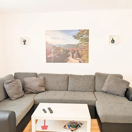 Apartment Urlaubsmagie - Himmelblau - Balkon, Gemeinschaftsgarten, Sauna Und Saisonaler Pool *