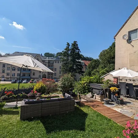Urlaubsmagie - Himmelblau - Balkon, Gemeinschaftsgarten, Sauna Und Saisonaler Pool Sebnitz