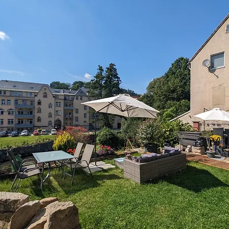 Apartment Urlaubsmagie - Himmelblau - Balkon, Gemeinschaftsgarten, Sauna Und Saisonaler Pool *