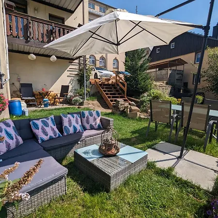 Hw2b - Urlaubsmagie - Wohlfühlwohnung Mit Balkon, Pool, Sauna&terrasse * Sebnitz