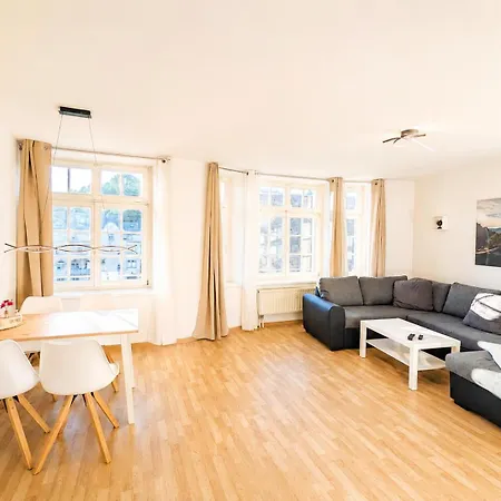 Urlaubsmagie - Himmelblau - Balkon, Gemeinschaftsgarten, Sauna Und Saisonaler Pool - Hw2b * Sebnitz