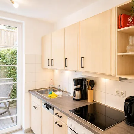 Hw2b - Urlaubsmagie - Wohlfühlwohnung Mit Balkon, Pool, Sauna&terrasse Apartment