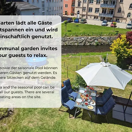 Hw2b - Urlaubsmagie - Wohlfühlwohnung Mit Balkon, Pool, Sauna&terrasse *