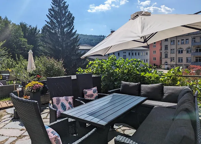 Hw2b - Urlaubsmagie - Wohlfuehlwohnung Mit Balkon, Pool, Sauna & Terrasse Apartment