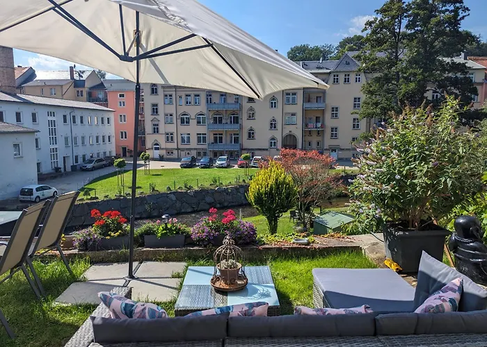 Hw2b - Urlaubsmagie - Wohlfuehlwohnung Mit Balkon, Pool, Sauna & Terrasse Apartment *