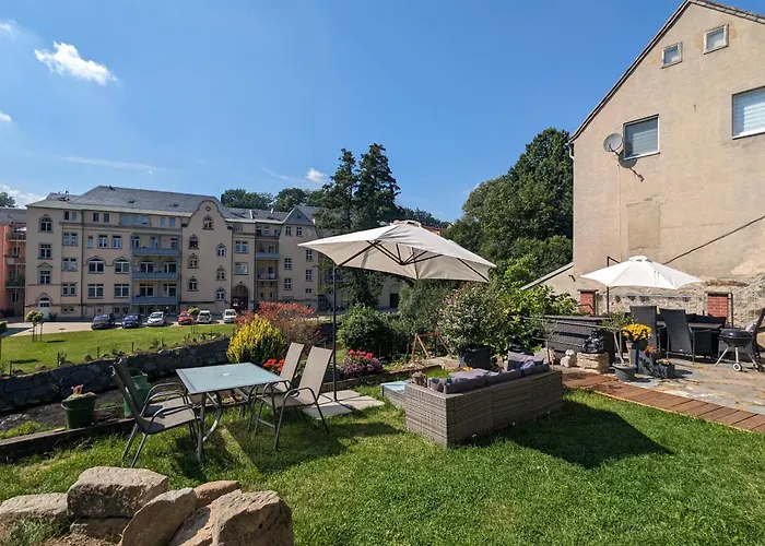 Apartment Hw2b - Urlaubsmagie - Wohlfuehlwohnung Mit Balkon, Pool, Sauna & Terrasse