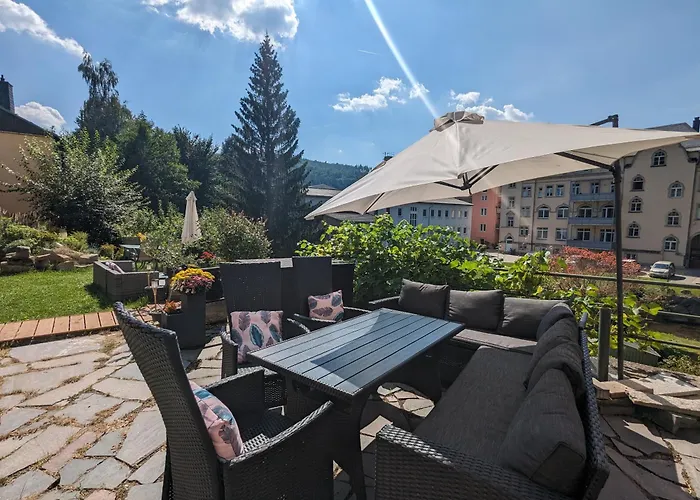 Hw2b - Urlaubsmagie - Wohlfuehlwohnung Mit Balkon, Pool, Sauna & Terrasse *