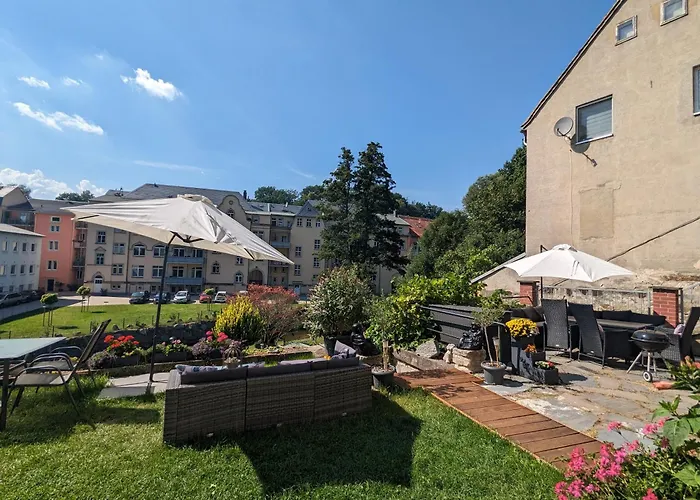 Hw2b - Urlaubsmagie - Wohlfuehlwohnung Mit Balkon, Pool, Sauna & Terrasse Apartment *