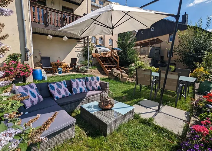 Hw2b - Urlaubsmagie - Wohlfuehlwohnung Mit Balkon, Pool, Sauna & Terrasse Apartment