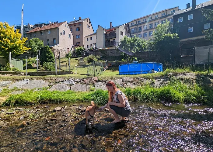 Hw2b - Urlaubsmagie - Wohlfuehlwohnung Mit Balkon, Pool, Sauna & Terrasse