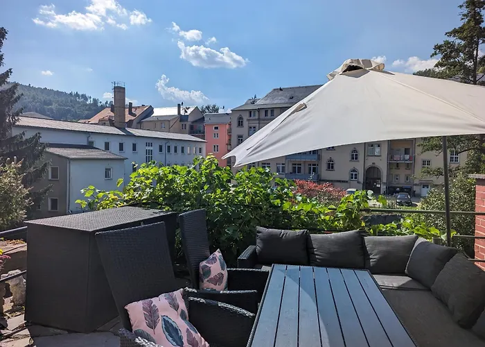 Apartment Hw2b - Urlaubsmagie - Wohlfuehlwohnung Mit Balkon, Pool, Sauna & Terrasse Sebnitz