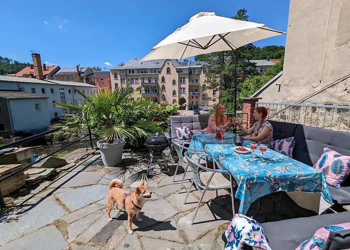 Hw2b - Urlaubsmagie - Wohlfuehlwohnung Mit Balkon, Pool, Sauna & Terrasse