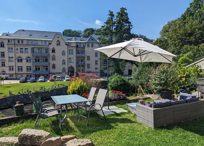 Hw2b - Urlaubsmagie - Wohlfuehlwohnung Mit Balkon, Pool, Sauna & Terrasse Apartment