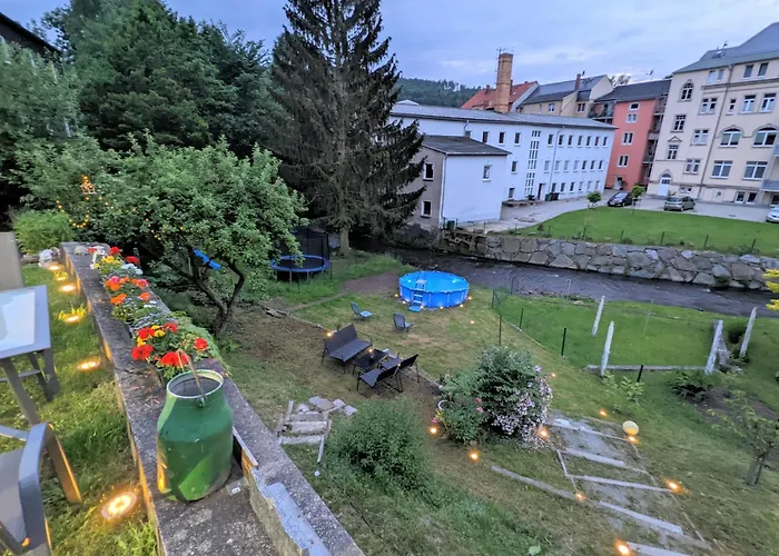 Hw2b - Urlaubsmagie - Wohlfuehlwohnung Mit Balkon, Pool, Sauna & Terrasse *