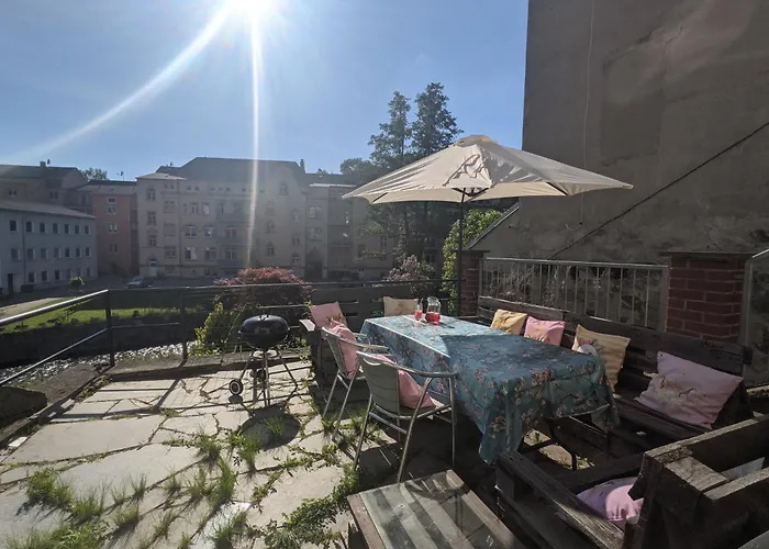 Hw2b - Urlaubsmagie - Wohlfuehlwohnung Mit Balkon, Pool, Sauna & Terrasse