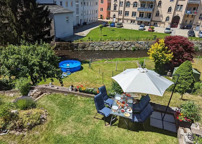 Hw2b - Urlaubsmagie - Wohlfuehlwohnung Mit Balkon, Pool, Sauna & Terrasse Apartment