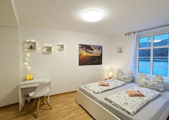 Apartment Hw2b - Urlaubsmagie - Wohlfuehlwohnung Mit Balkon, Pool, Sauna & Terrasse Sebnitz