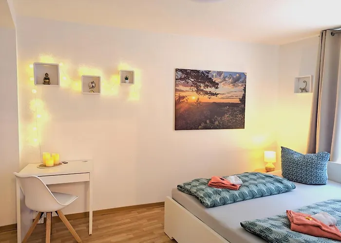 Hw2b - Urlaubsmagie - Wohlfuehlwohnung Mit Balkon, Pool, Sauna & Terrasse Apartment *