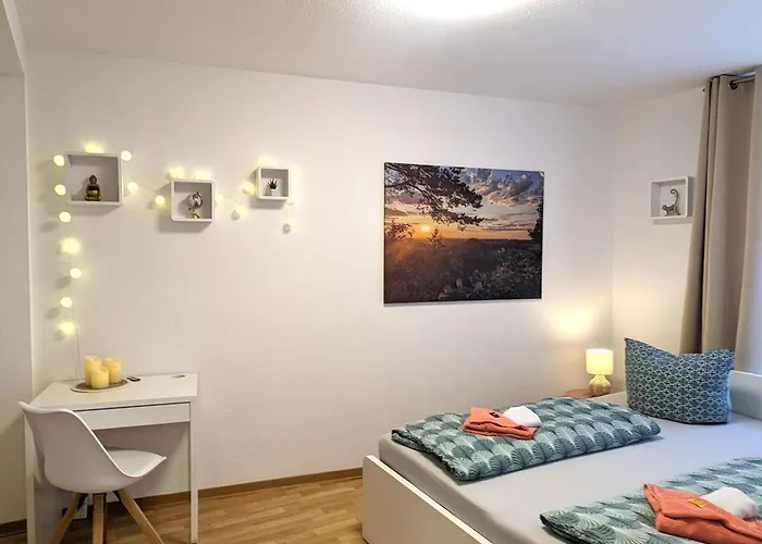 Apartment Hw2b - Urlaubsmagie - Wohlfuehlwohnung Mit Balkon, Pool, Sauna & Terrasse Sebnitz