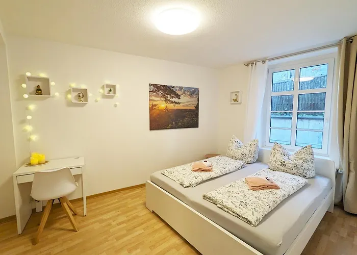 Hw2b - Urlaubsmagie - Wohlfuehlwohnung Mit Balkon, Pool, Sauna & Terrasse Sebnitz