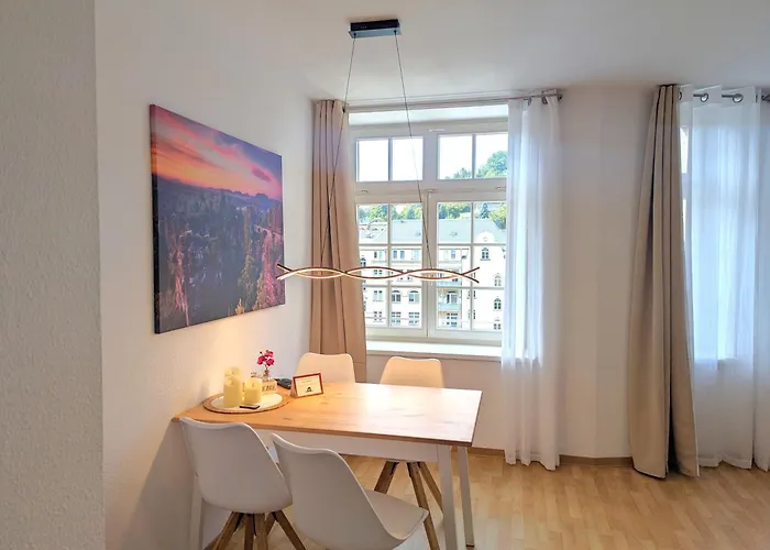Appartement Hw2b - Urlaubsmagie - Wohlfuehlwohnung Mit Balkon, Pool, Sauna & Terrasse