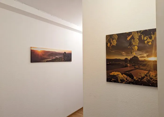 Hw2b - Urlaubsmagie - Wohlfuehlwohnung Mit Balkon, Pool, Sauna & Terrasse Apartment Sebnitz